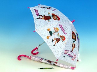 Deštník Hurvínek 3D II látkový automatický 56cm v sáčku