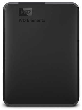 WD Elements Portable 2TB / Externí 2,5\" / USB 3.0 / Černý