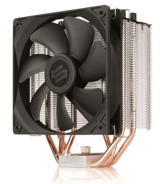SilentiumPC chladič CPU Fera 3 HE1224/ ultratichý/ 120mm fan/ 4 heatpipes/ PWM/ pro Intel i AMD