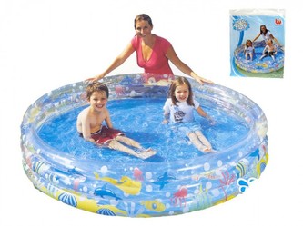 Bazén nafukovací 3 komory 152x30cm 317L v sáčku