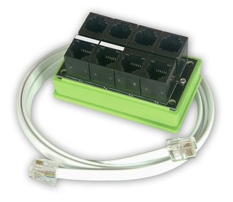 TINYCONTROL splitter senzorů DS18B20 pro LAN ovladač