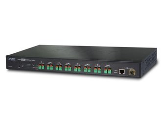 OPRAVENÉ - Planet VC-810S VDSL2 switch, 8x VDSL2, 8x POTS, 1x 1000Base-T/SFP, ITU-T G.993.2, kompatibilní s VC-201A/204