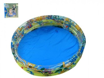 Bazén nafukovací 3 komory 122x25cm 167L v sáčku
