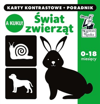 A kuku! Świat Zwierząt. Karty kontrastowe A kuku! Świat Zwierząt. Karty kontrastowe