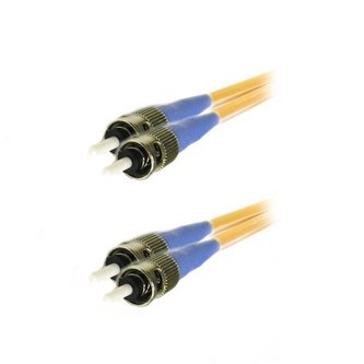 XtendLan FO patch ST-ST 1m 9/125 duplex, G.652d