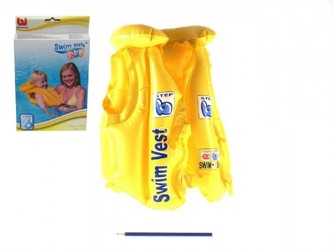 Vesta ABC nafukovací 51x46cm v krabičce 3-6 let