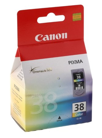 Inkjet cart.pro "Pixma iP1800, 2500, MP210" tiskárny, CANON Barevná, 3x 3ml