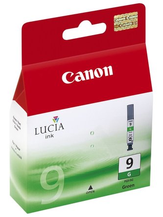 Canon inkoustová náplň PGI-9G/ Zelená