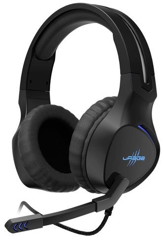 HAMA uRage gamingový headset SoundZ 400/ drátová sluchátka + mikrofon/ USB/ citlivost 115 dB/ černý HAMA uRage gamingový headset SoundZ 400/ drátová sluchátka + mikrofon/ USB/ citlivost 115 dB/ černý