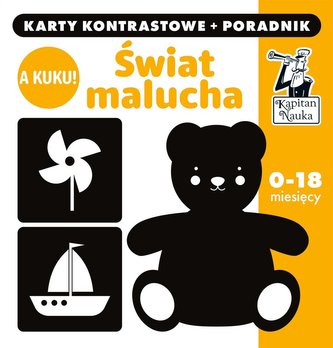 A kuku! Świat Malucha. Karty kontrastowe A kuku! Świat Malucha. Karty kontrastowe