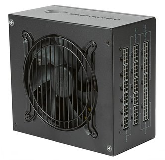 SilentiumPC zdroj 750W / Supremo FM2 Gold / 120mm fan / Akt. PFC / modulární kabeláž