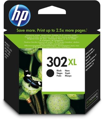 Inkoustová cartridge HP 302XL, do tiskárny DeskJet 2130, černá, 8,5 ml, HP Inkoustová cartridge HP 302XL, do tiskárny DeskJet 2130, černá, 8,5 ml, HP