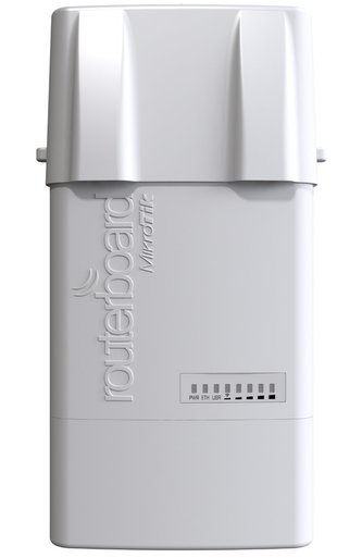 MikroTik RouterBOARD RB912UAG-2HPnD-OUT BaseBox 2 - venkovní AP / hotspot 2x2 MIMO, 802.11g/n, 3G, USB, POE, L4