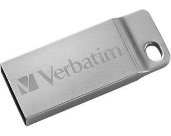 USB flash disk "Executive Metal", 16GB, USB 2.0,  VERBATIM