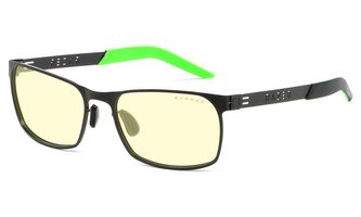 GUNNAR herní brýle RAZER FPS / obroučky v barvě ONYX / jantarová skla