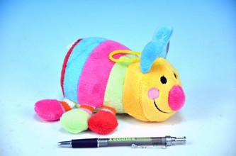 Brouček chrastítko plyš 16cm od 0 měsíců