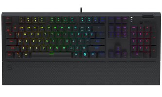 SPC Gear klávesnice GK650K Omnis / mechanická / Kailh Brown / RGB / kompaktní / US layout / USB