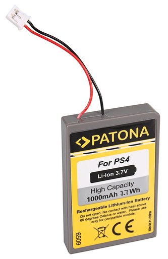 PATONA baterie pro herní konzoli Sony PS4 1000mAh Li-lon 3,7V