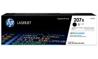 HP toner 207X (Černý, 3150str) pro HP Color LaserJet Pro M255/MFP M282/ M283 HP toner 207X (Černý, 3150str) pro HP Color LaserJet Pro M255/MFP M282/ M283
