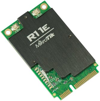 MikroTik R11e-2HnD miniPCI-e karta 802.11b/g/n, Atheros AR9580 (2,4 GHz) MikroTik R11e-2HnD miniPCI-e karta 802.11b/g/n, Atheros AR9580 (2,4 GHz)