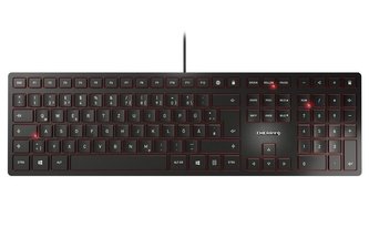 CHERRY klávesnice KC 6000 Slim EU layout černá