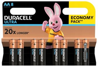 DURACELL - Ultra baterie AA 8 ks