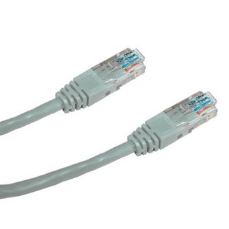 DATACOM Patch kabel UTP CAT6 40m šedý