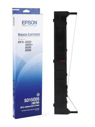 Páska pro tiskárny "DFX 5000, 8000", EPSON Černá