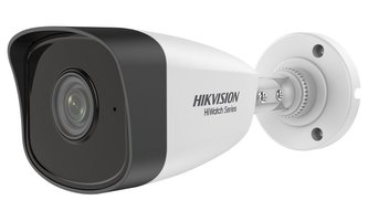 HIKVISION HiWatch IP kamera HWI-B120H-U/ Bullet/ rozliš. 2Mpix/ objektiv 4mm/ H.265+/ krytí IP66/ IR až 30m/ kov+plast
