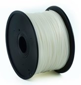 GEMBIRD 3D PLA plastové vlákno pro tiskárny, průměr 1,75mm, 1kg, natural