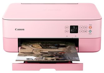 Canon PIXMA TS5352/ PSC/ PSC/ A4/ 4800x1200dpi/ WiFi/ BT/ DUPLEX/ USB/ Růžová Canon PIXMA TS5352/ PSC/ PSC/ A4/ 4800x1200dpi/ WiFi/ BT/ DUPLEX/ USB/ Růžová
