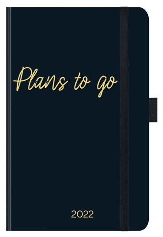 Buchkalender Times Small12 Trend Plans To Go 2022