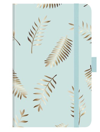 Buchkalender Times Small Trend \"Palmen\" 18 Monate 2022/2023