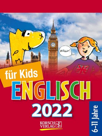 Sprachkal. Englisch für Kids 2022