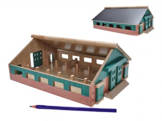 Dřevěná farma 1:87