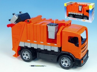 Auto popeláři plast 72cm 2osé v krabici