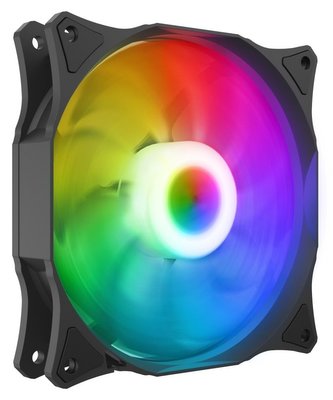 SilentiumPC přídavný ventilátor Stella HP ARGB 120PWM/ 120mm fan/ HBS/ ultratichý