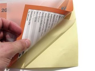 Laminovací fólie Eurosupplies A3, 80mic samolepící, lesklé 100ks