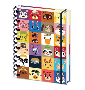 Blok A5 kroužkový, Animal Crossing