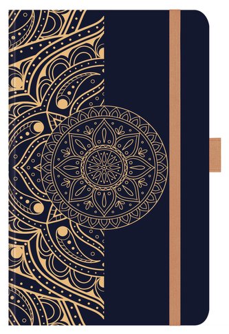 Buchkalender Times Small Trend \"Ornaments\" 18 Monate 2022/2023