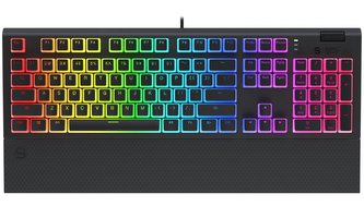 SPC Gear klávesnice GK650K Omnis Pudding Edition / mechanická / Kailh Red / RGB / kompaktní / US layout / USB