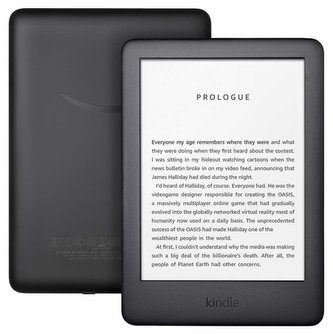 AMAZON e-book reader Kindle 2019/ 6\" E-ink displej/ 8GB/ Wi-Fi/ SPECIÁLNÍ NABÍDKA/ černá