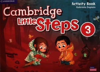 Cambridge Little Steps Level 3 Activity Book
