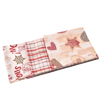 Kuchyňská utěrka HEART 3 ks