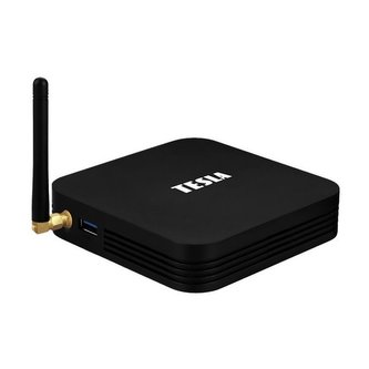 OPRAVENÉ - TESLA MediaBox X500/ 8K Ultra HD/ HDR10/HLG/VP9/ H.265/HEVC/ KODI/ HDMI/ 2x USB/ BT/ LAN/ Wi-Fi/ Android 9.0/...