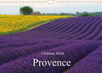 Provence von Christian Heeb (Wandkalender 2022 DIN A4 quer)