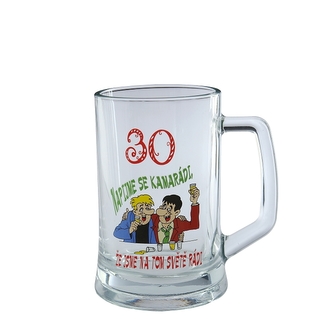 PUB pivní 0,5l - VÝROČKA 30