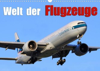 Welt der Flugzeuge (Wandkalender 2022 DIN A3 quer)
