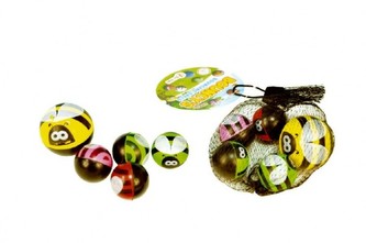 Hopík beruška 5ks v síťce