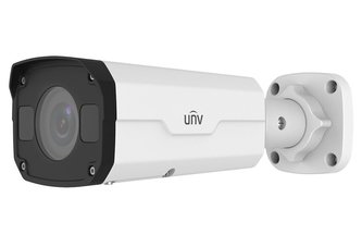 UNV IP Kamera 4Mpix 20fps/ bullet/ H.265/ motor. 2,8-12mm (91-27st)/ DWDR/ IR30m/ MicroSD/ PoE